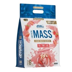Applied Nutrition Critical Mass Professional Strawberry Flavor 6000g