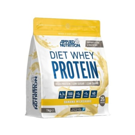 Applied Nutrition Diet Whey Banana Milkshake 1000g