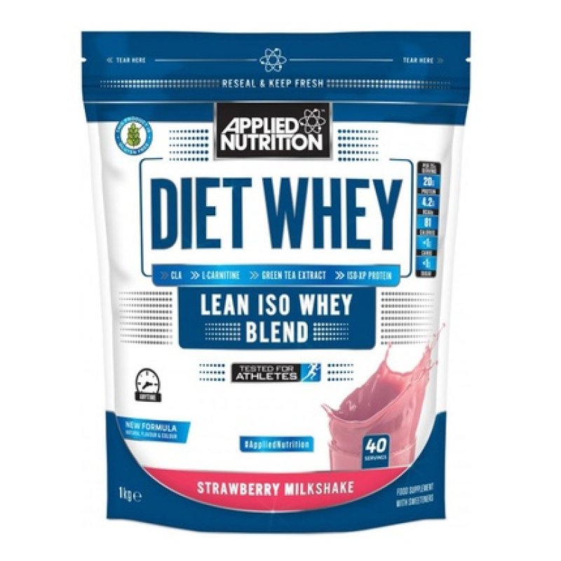 Applied Nutrition Diet Whey Chocolate Dessert 1000g