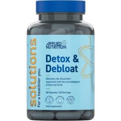 Applied Nutrition Solutions Detox & Debloat Vegan Capsules with Activated Ingredients