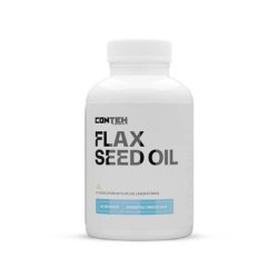 Conteh Sports Flax Seed Oil 60 Capsules