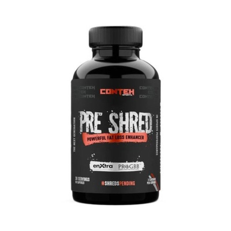 Conteh Sports Pre Shred 90 Capsules