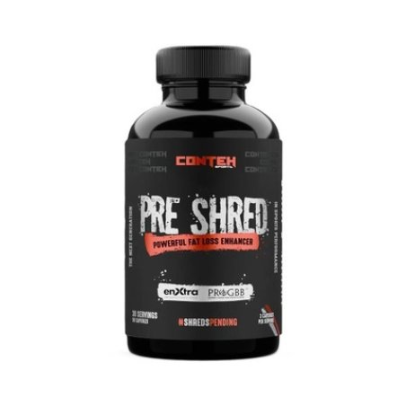 Conteh Sports Pre Shred 90 Capsules