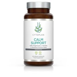 Cytoplan Calm Support 60 Vegetable Capsules