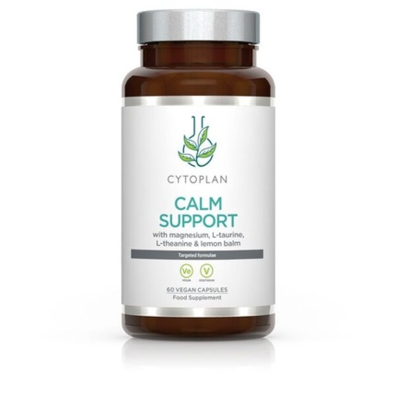 Cytoplan Calm Support 60 Vegetable Capsules