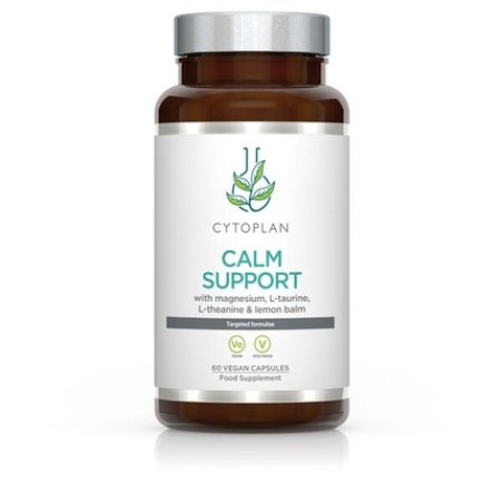 Cytoplan Calm Support 60 Vegetable Capsules