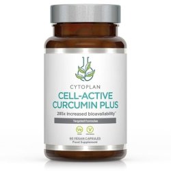 Cytoplan Cellactive Curcumin Plus 60 Vegetable Capsules