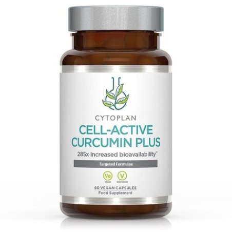 Cytoplan Cellactive Curcumin Plus 60 Vegetable Capsules