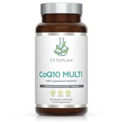 Cytoplan Coq10 Multi 60 Vegetable Capsules
