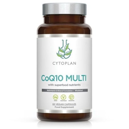 Cytoplan Coq10 Multi 60 Vegetable Capsules