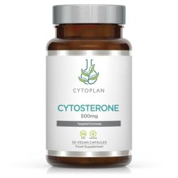 Cytoplan Cytosterone 30 Vegetable Capsules