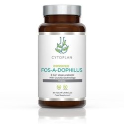 Cytoplan Fosadophilus Probiotic 60 Vegetable Capsules