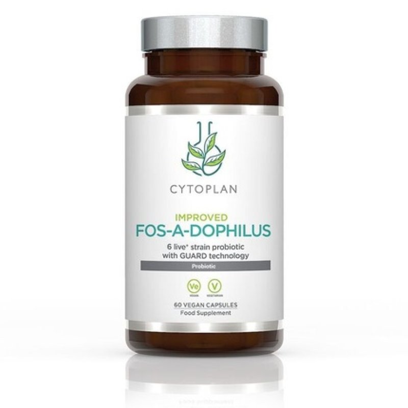 Cytoplan Fosadophilus Probiotic 60 Vegetable Capsules
