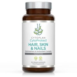 Cytoplan Hair Skin & Nails 60 Vegetable Capsules