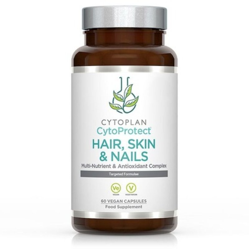 Cytoplan Hair Skin & Nails 60 Vegetable Capsules