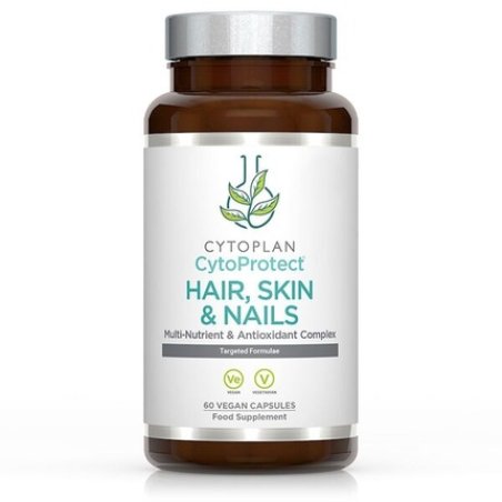 Cytoplan Hair Skin & Nails 60 Vegetable Capsules