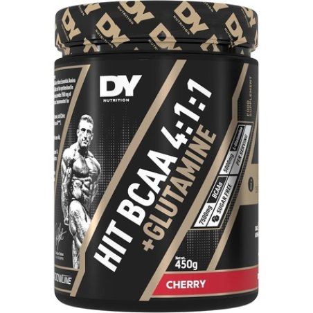 Dorian Yates Hit Bcaa 411 Glutamine Cherry 450g