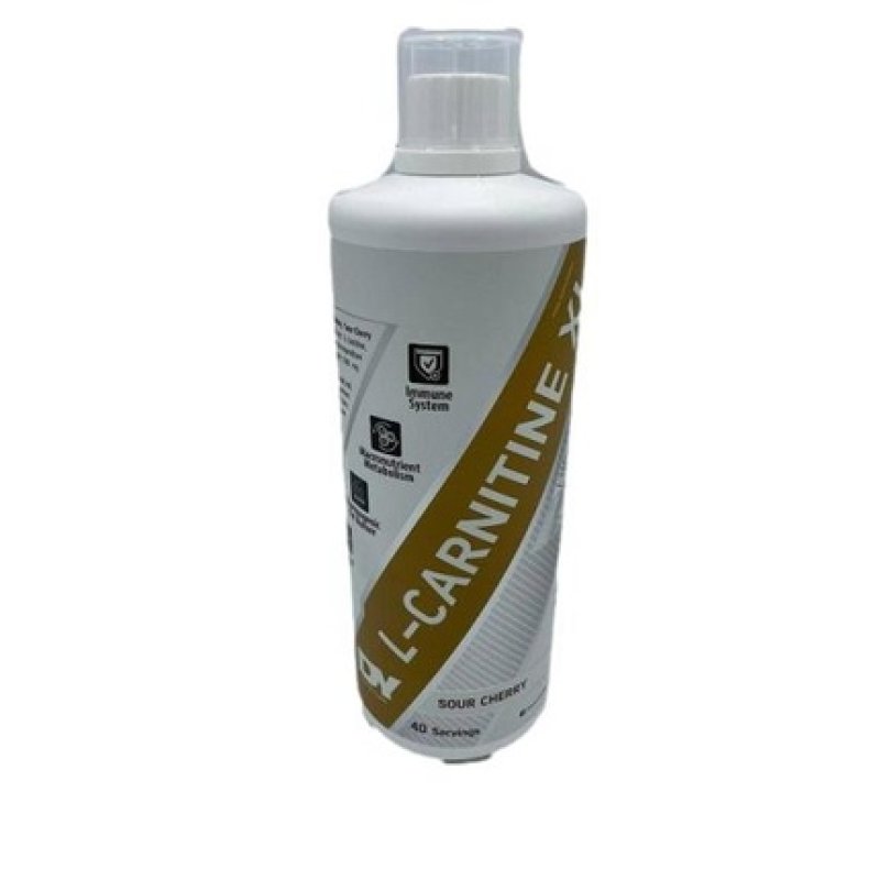 Dorian Yates Liquid Lcarnitine Xl Sour Cherry 1000 Ml