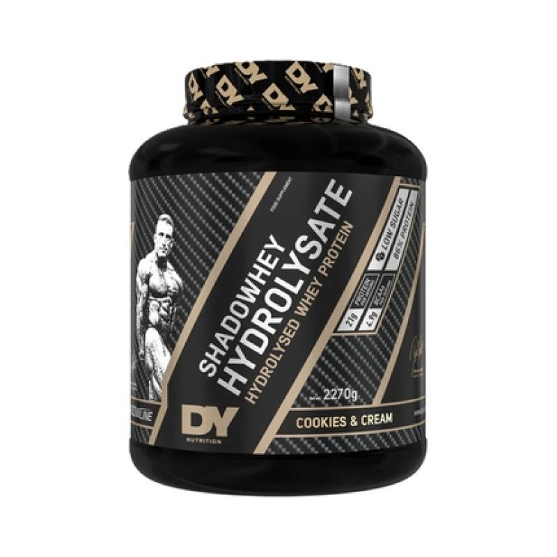 Dorian Yates Shadowhey Hydrolysate Cookies & Cream 2270g