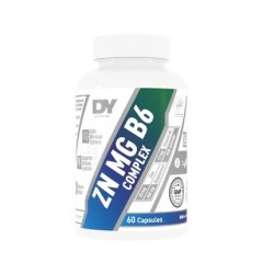Dorian Yates Zinc Magnesium Vitamin B6 Complex 60 Capsules