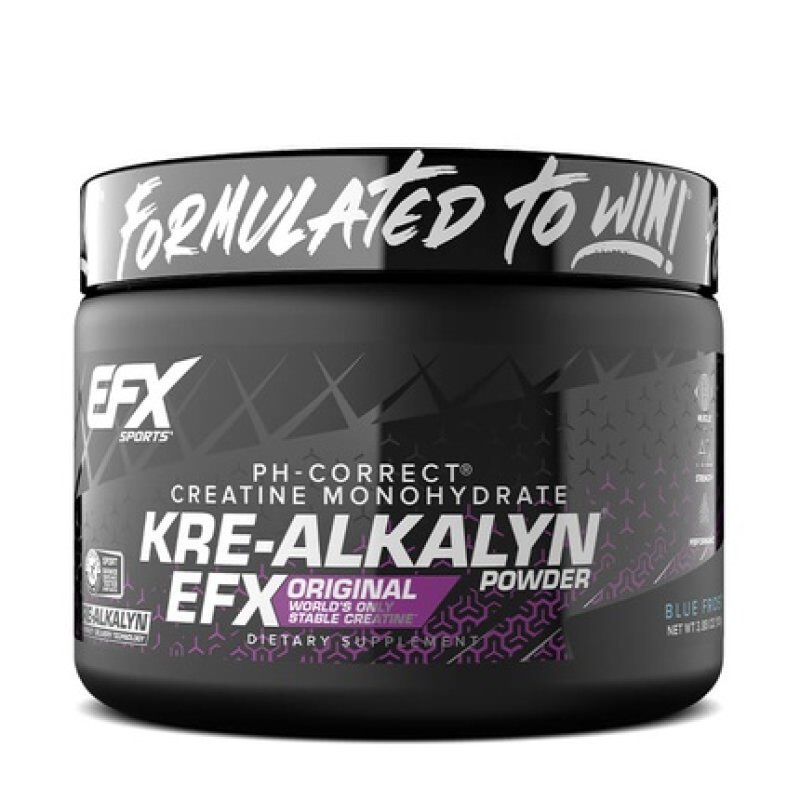 Efx Sports Krealkalyn Powder Blue Frost 110g