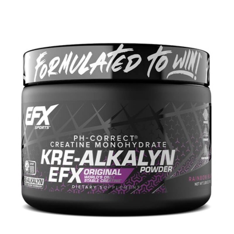 Efx Sports Krealkalyn Powder Rainbow Blast 110g