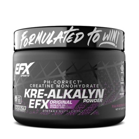 Efx Sports Krealkalyn Powder Rainbow Blast 110g