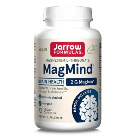 Jarrow Formulas Magmind 72 Vegetable Capsules