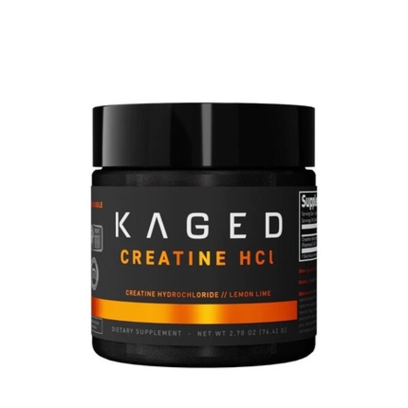 Kaged Muscle Creatine Hydrochloride Lemon Lime 76 Grams