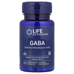 Life Extension Gaba 60 Vegetable Capsules