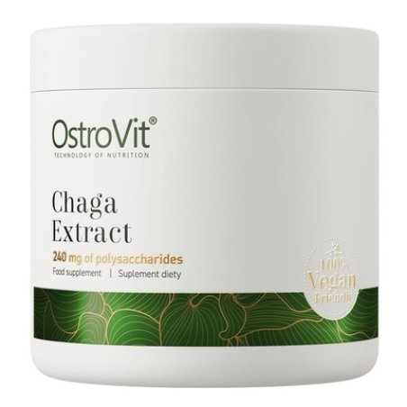 Ostrovit Chaga Extract Powder 50g
