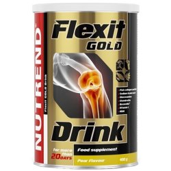 Nutrend Flexit Gold Drink Pear 400g
