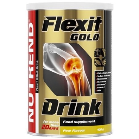 Nutrend Flexit Gold Drink Pear 400g