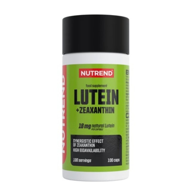 Nutrend Lutein Zeaxanthin 100 Capsules