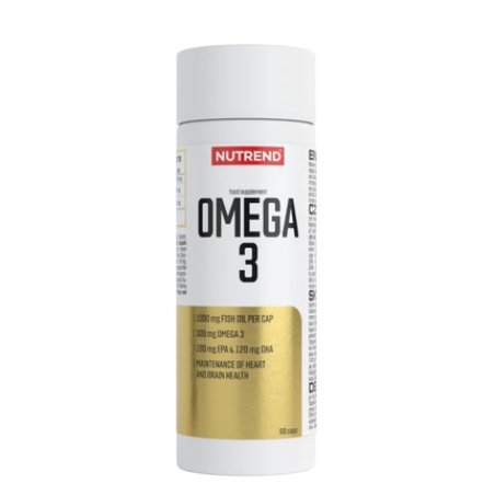 Nutrend Omega 3 60 Capsules