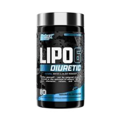 Nutrex Lipo6 Diuretic 80 Capsules