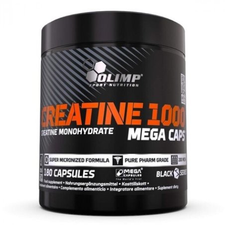 Olimp Nutrition Creatine 1000 180 Capsules