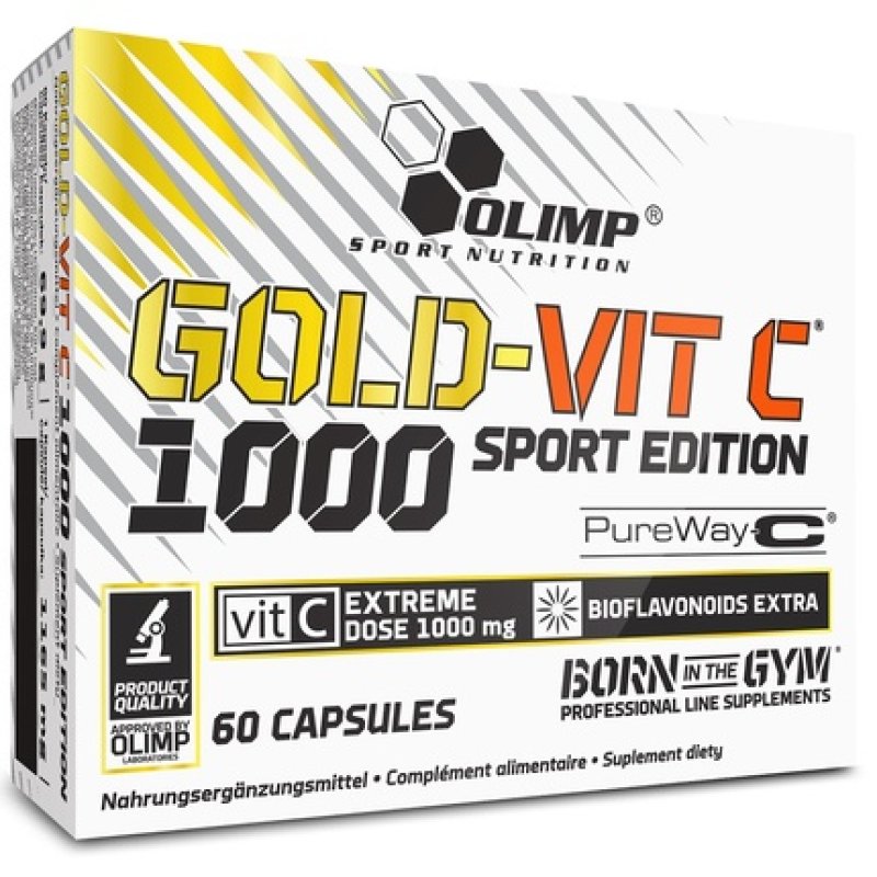 Olimp Nutrition Goldvit C 1000 Sport Edition 60 Capsules