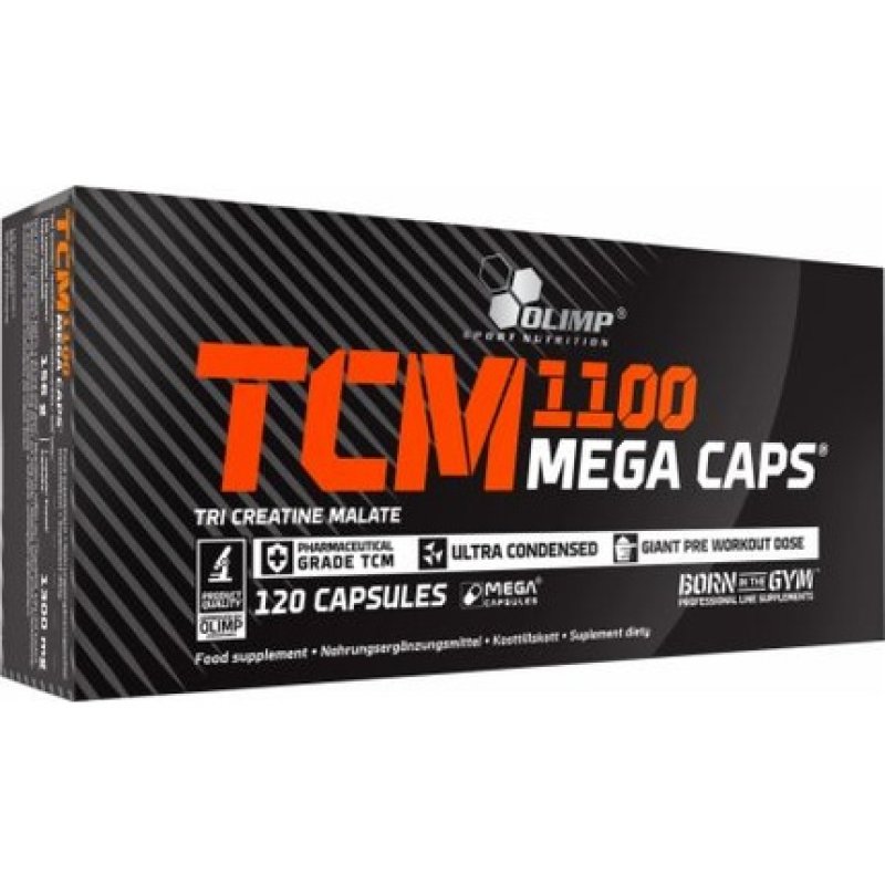 Olimp Nutrition Tcm 1100 120 Mega Caps
