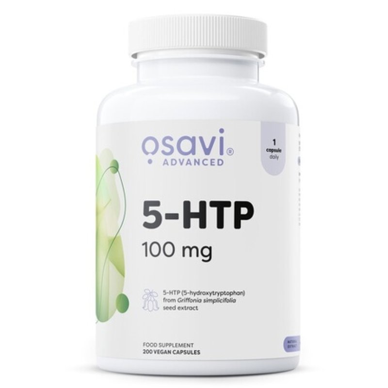 Osavi 5hydroxytryptophan 100mg 200 Vegan Capsules