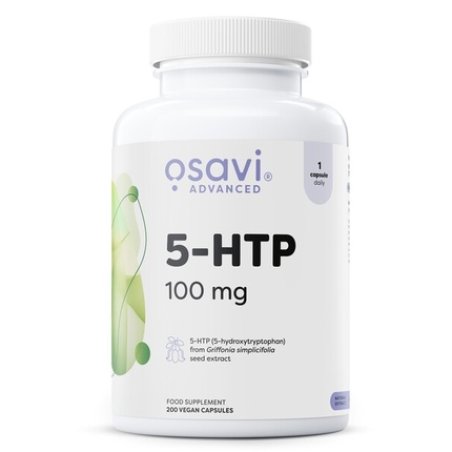 Osavi 5hydroxytryptophan 100mg 200 Vegan Capsules