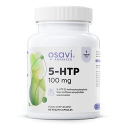 Osavi 5hydroxytryptophan 100mg 60 Vegan Capsules