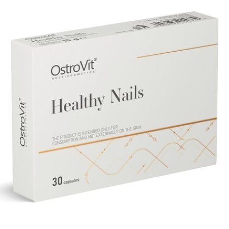 Ostrovit Healthy Nails 30 Capsules