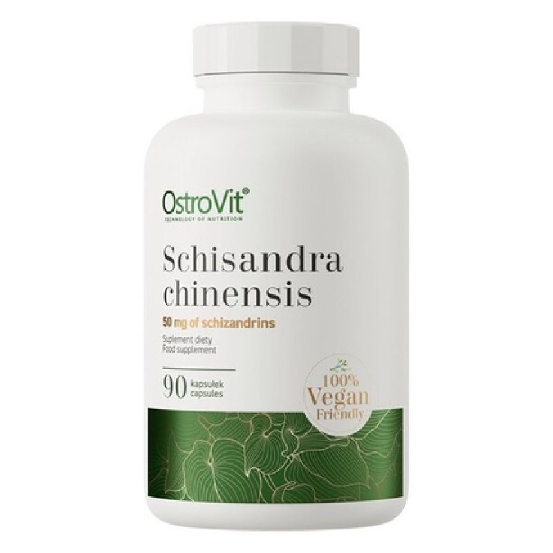 Ostrovit Schisandra Chinensis 90 Capsules