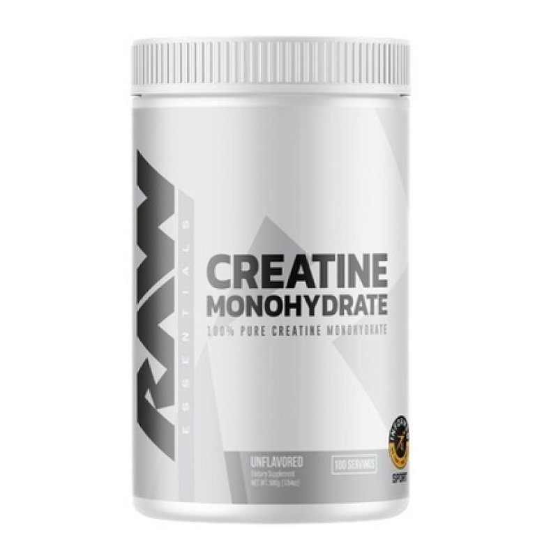 Raw Nutrition Cbum Essential Creatine Monohydrate 510g
