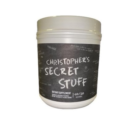 Raw Nutrition Christopher's Secret Stuff 520g