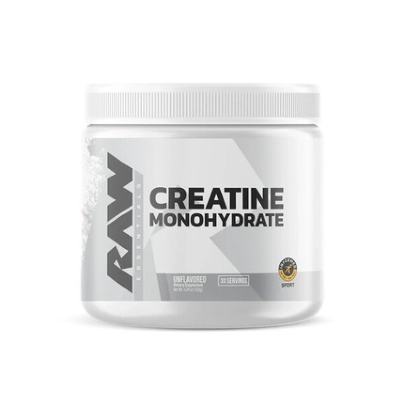 Raw Nutrition Creatine Monohydrate Unflavoured 150g