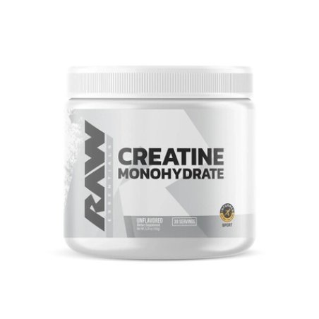 Raw Nutrition Creatine Monohydrate Unflavoured 150g