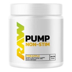 Raw Nutrition Pump Nonstimulant Pineapple 480g