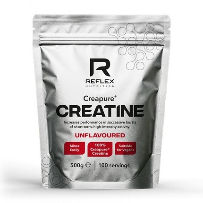 Reflex Nutrition Creapure Creatine Unflavoured 500g